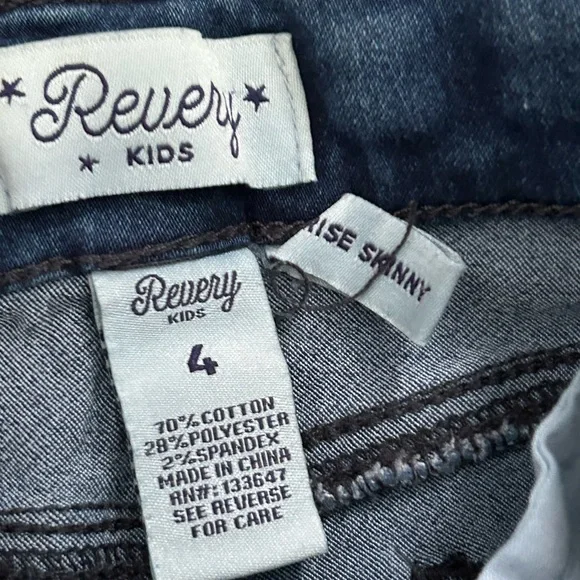 Revery Union Skinny Jeans - Picture 3 of 5